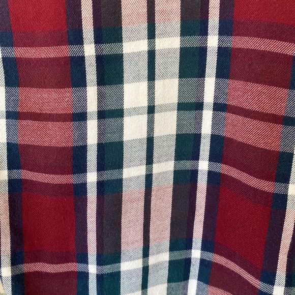 SO plaid button up shirt - Picture 6 of 6